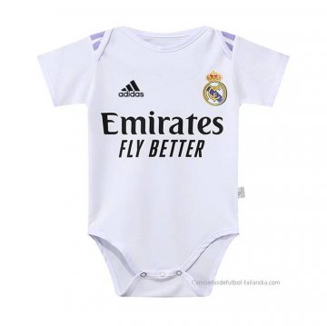 1ª Camiseta Real Madrid Bebe 2022-2023