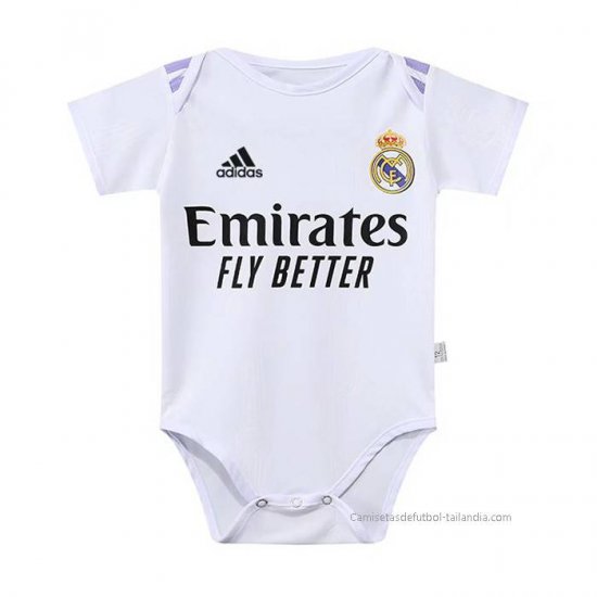 1ª Camiseta Real Madrid Bebe 2022-2023 - Haga un click en la imagen para cerrar