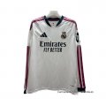 1ª Camiseta Real Madrid Manga Larga 2026-2027