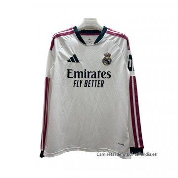 1ª Camiseta Real Madrid Manga Larga 2026-2027 1ª Camiseta Real Madrid Manga Larga 2026-2027