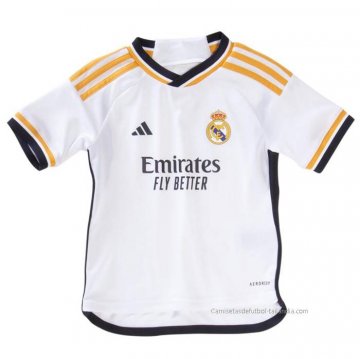 1ª Camiseta Real Madrid Nino 2023-2024