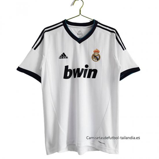 1ª Camiseta Real Madrid Retro 12-13 - Haga un click en la imagen para cerrar