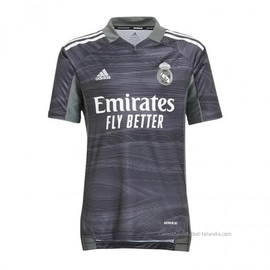 Camiseta Real Madrid Portero 2021-2022 Negro - Haga un click en la imagen para cerrar