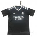 Camiseta Real Madrid Portero 2024-2025 Negro