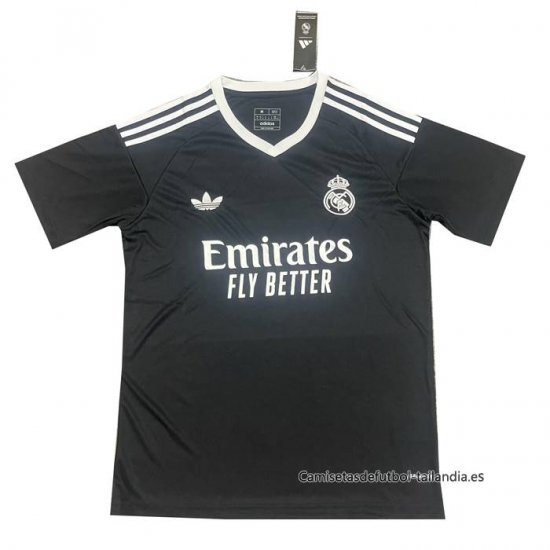 Camiseta Real Madrid Portero 2024-2025 Negro - Haga un click en la imagen para cerrar