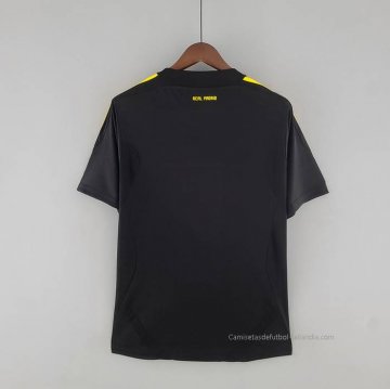 Camiseta Real Madrid Portero Retro 2011-2012 Negro