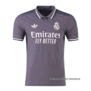3ª Camiseta Real Madrid Authentic 2024-2025 3ª Camiseta Real Madrid Authentic 2024-2025