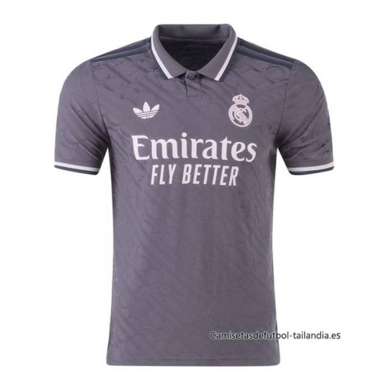 3ª Camiseta Real Madrid Authentic 2024-2025 - Haga un click en la imagen para cerrar