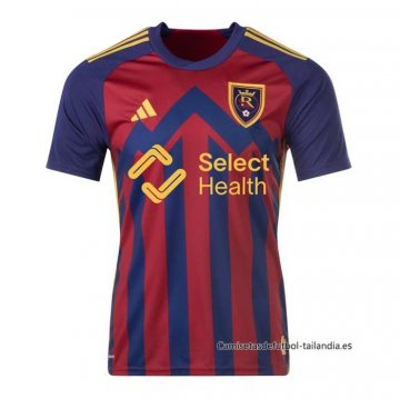 1ª Camiseta Real Salt Lake 2024-2025