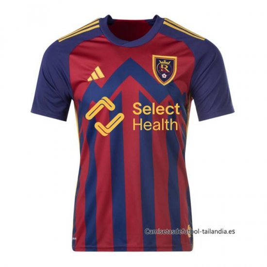 1ª Camiseta Real Salt Lake 2024-2025 - Haga un click en la imagen para cerrar