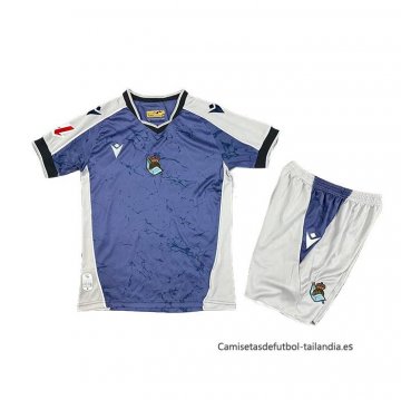 2ª Camiseta Real Sociedad Nino 2025-2026 2ª Camiseta Real Sociedad Nino 2025-2026