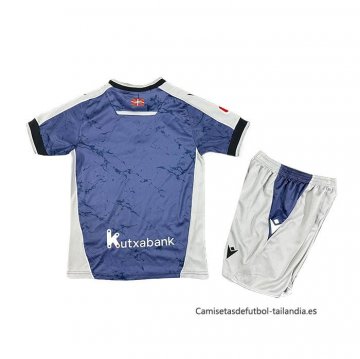 2ª Camiseta Real Sociedad Nino 2025-2026