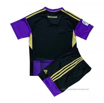 2ª Camiseta Real Valladolid Nino 2022-2023