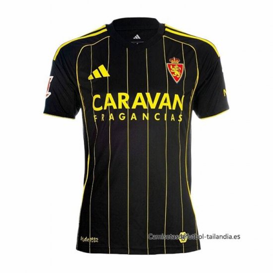 2ª Camiseta Real Zaragoza 2025-2026 - Haga un click en la imagen para cerrar