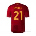 1ª Camiseta Roma Jugador Dybala 2022-2023