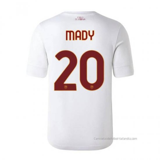 2ª Camiseta Roma Jugador Mady 2022-2023 - Haga un click en la imagen para cerrar