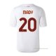 2ª Camiseta Roma Jugador Mady 2022-2023