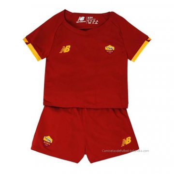 1ª Camiseta Roma Nino 2021-2022