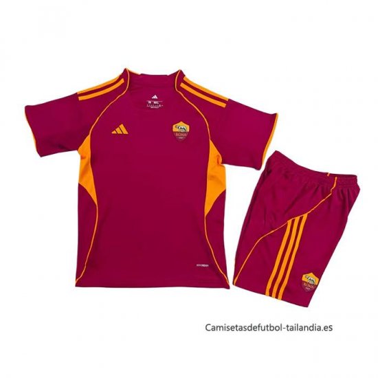 1ª Camiseta Roma Nino 2025-2026 - Haga un click en la imagen para cerrar