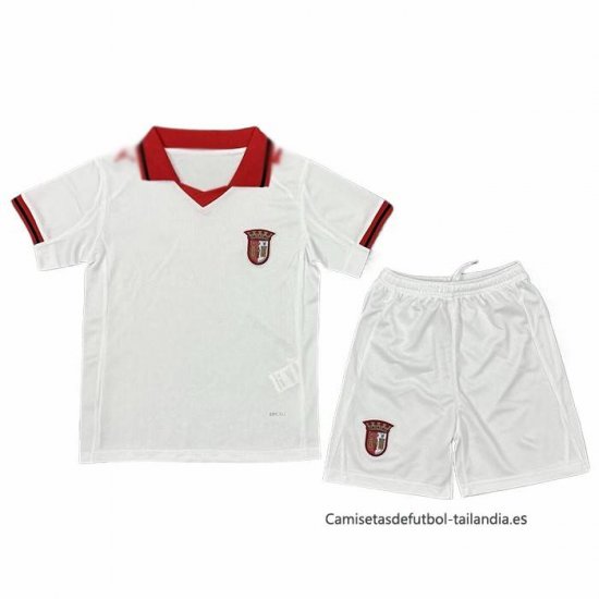 2ª Camiseta SC Braga Nino 2025-2026 - Haga un click en la imagen para cerrar