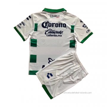 1ª Camiseta Santos Laguna Nino 2021-2022