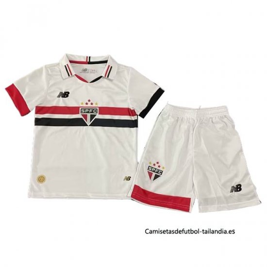 1ª Camiseta Sao Paulo Nino 2024 - Haga un click en la imagen para cerrar