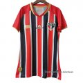 2ª Camiseta Sao Paulo Mujer 2025