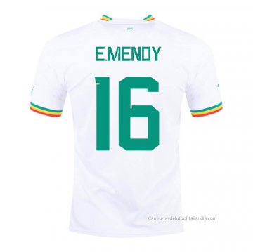 1ª Camiseta Senegal Jugador E.Mendy 2022 1ª Camiseta Senegal Jugador E.Mendy 2022