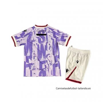 2ª Camiseta Sheffield Wednesday Nino 2025-2026