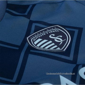 2ª Camiseta Sporting Kansas City 2024-2025
