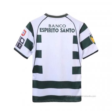 1ª Camiseta Sporting Retro 2001-2002