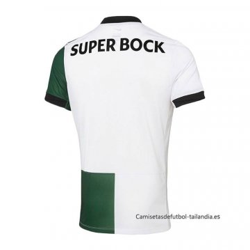 Camiseta Sporting Special 2025-2026 Blanco Verde