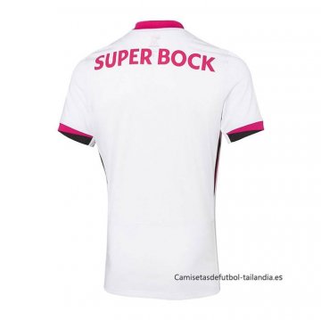 Camiseta Sporting Special 2025-2026 Blanco Rosa