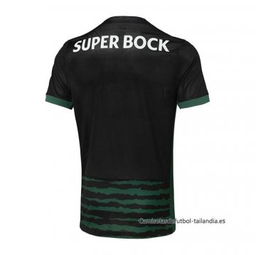Camiseta Sporting Special 2025-2026 Verde Negro