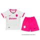 Camiseta Sporting Special Nino 2025-2026 Blanco Rosa