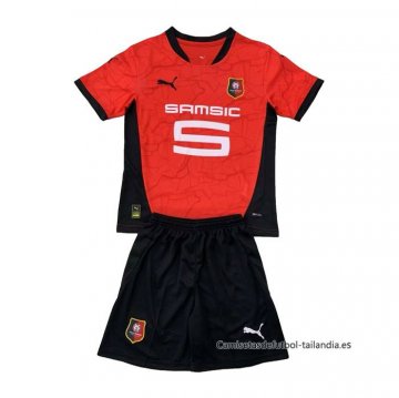 1ª Camiseta Stade Rennais Nino 2024-2025