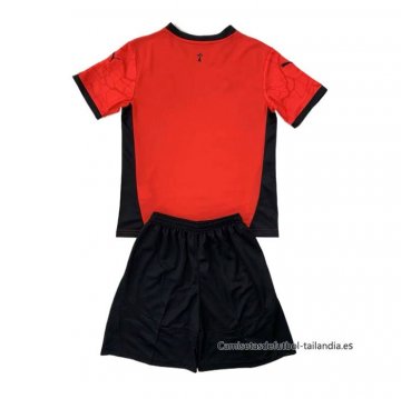 1ª Camiseta Stade Rennais Nino 2024-2025