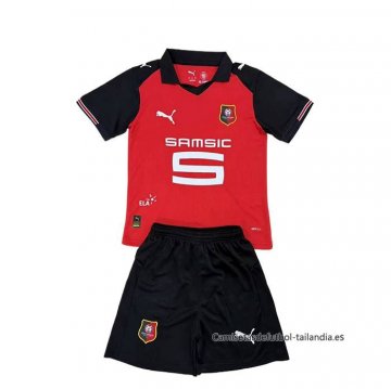 1ª Camiseta Stade Rennais Nino 2025-2026