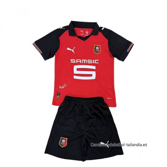 1ª Camiseta Stade Rennais Nino 2025-2026 - Haga un click en la imagen para cerrar