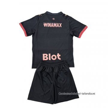 3ª Camiseta Stade Rennais Nino 2025-2026