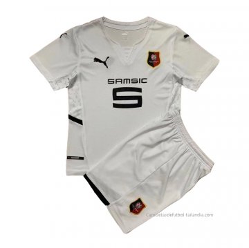 2ª Camiseta Stade Rennais Nino 2021-2022 2ª Camiseta Stade Rennais Nino 2021-2022