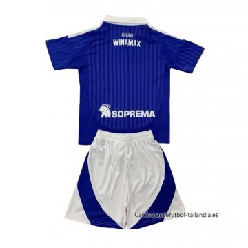 1ª Camiseta Strasbourg Nino 2024-2025
