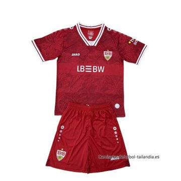2ª Camiseta Stuttgart Nino 2025-2026