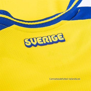 1ª Camiseta Suecia Authentic 2026