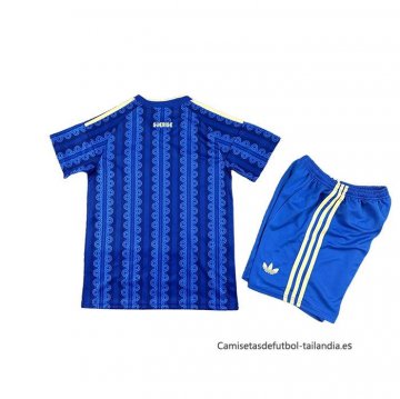 2ª Camiseta Suecia Nino 2026