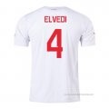 2ª Camiseta Suiza Jugador Elvedi 2022