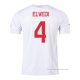 2ª Camiseta Suiza Jugador Elvedi 2022