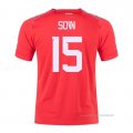 1ª Camiseta Suiza Jugador Sow 2022