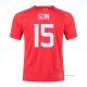 1ª Camiseta Suiza Jugador Sow 2022