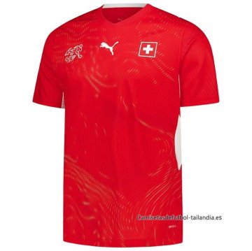 1ª Camiseta Suiza Authentic 2026
